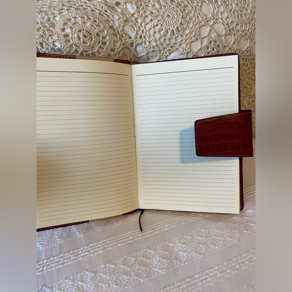 Journal Red Leatherette - Picture 2 of 5